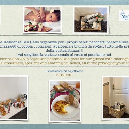 B&B Residenza San Gallo 79 Флоренция Экстерьер фото